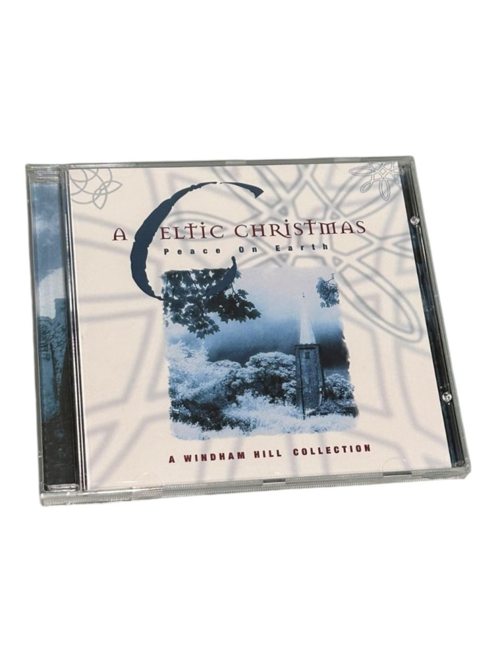 A Celtic Christmas CD Peace On Earth 1999 Various Artists Windham Hill